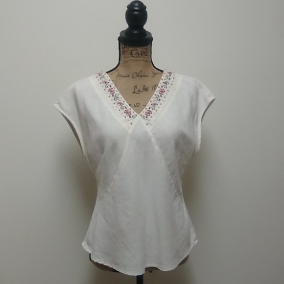 White Stag Tops - Ladies Casual Blouse